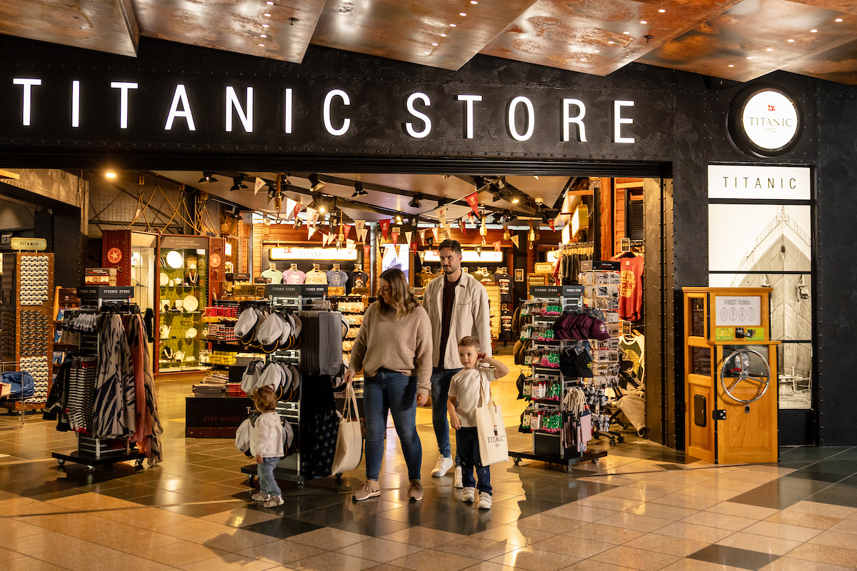 Titanic Store Nov24 Family