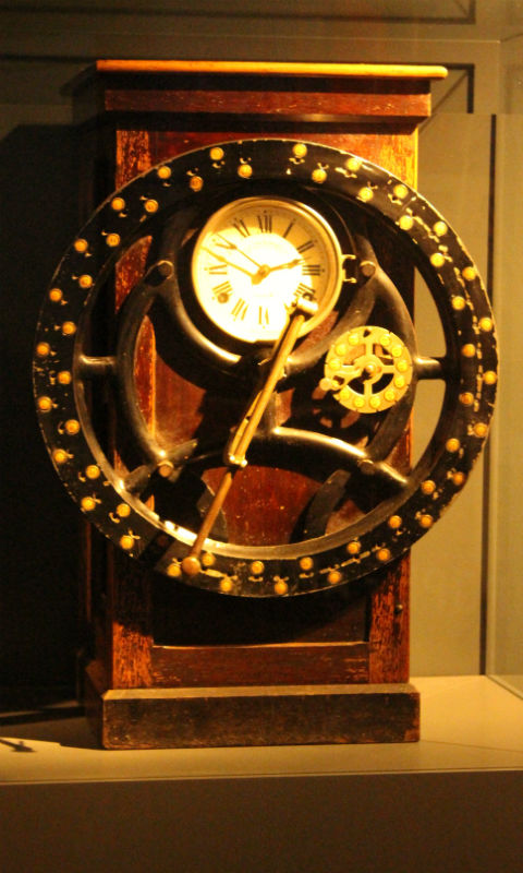 H&W Time Clock