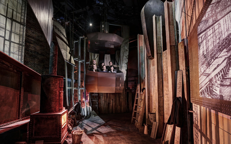 The Titanic Experience The Shipyard Ride