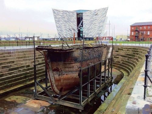 The Hamilton Graving Dock - Titanic Stories - History of Titanic - Titanic  Belfast