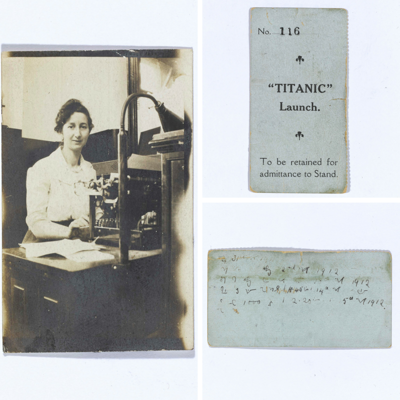 Charlotte Brennan Ticket Stub