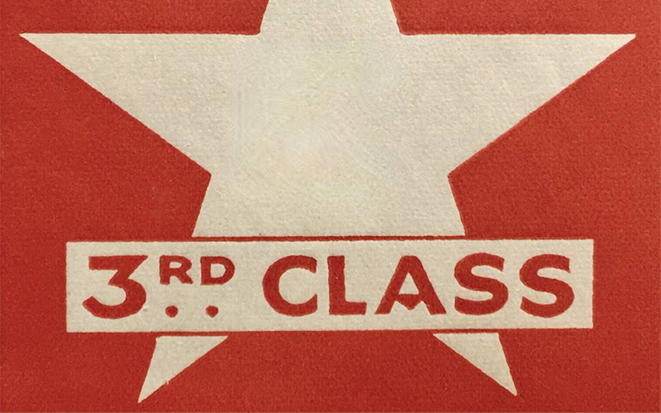 White Star Line 3Rd Class