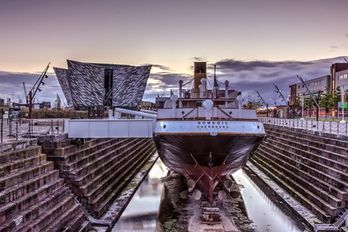 A History of The Shipyard: Belfast's Graving Docks - Titanic Stories -  History of Titanic - Titanic Belfast
