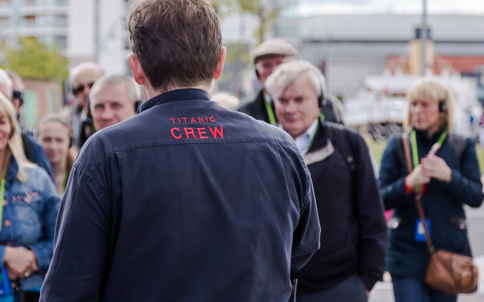 Titanic Crew Closeup