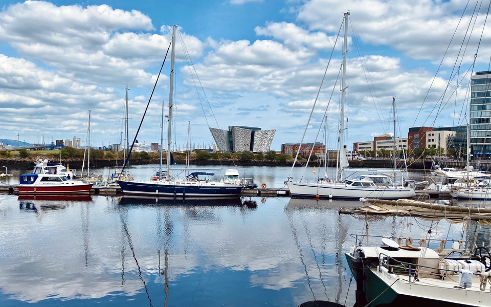 Titanic Belfast From Abercorn Basin