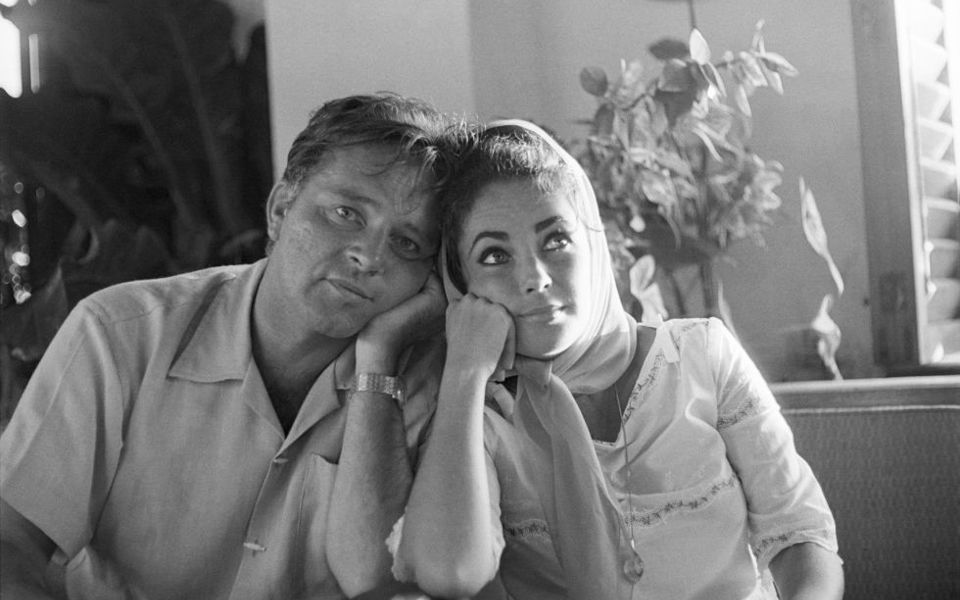 Elizabeth Taylor And Richard Burton